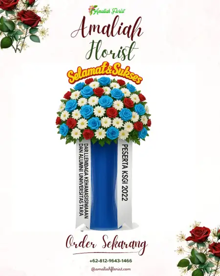 Standing Flowers Jemasih